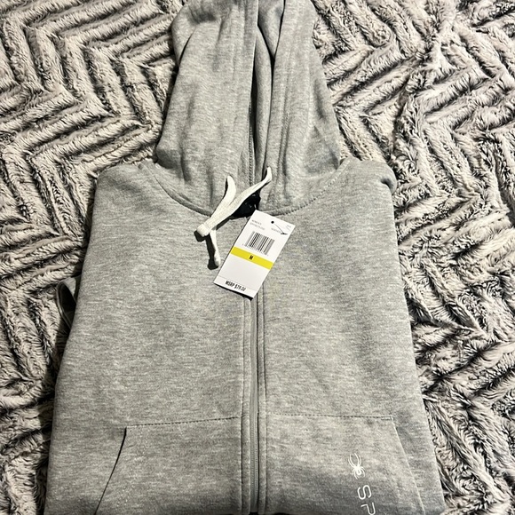 Women’s Spyder Zip Up Hoodie - Picture 3 of 3